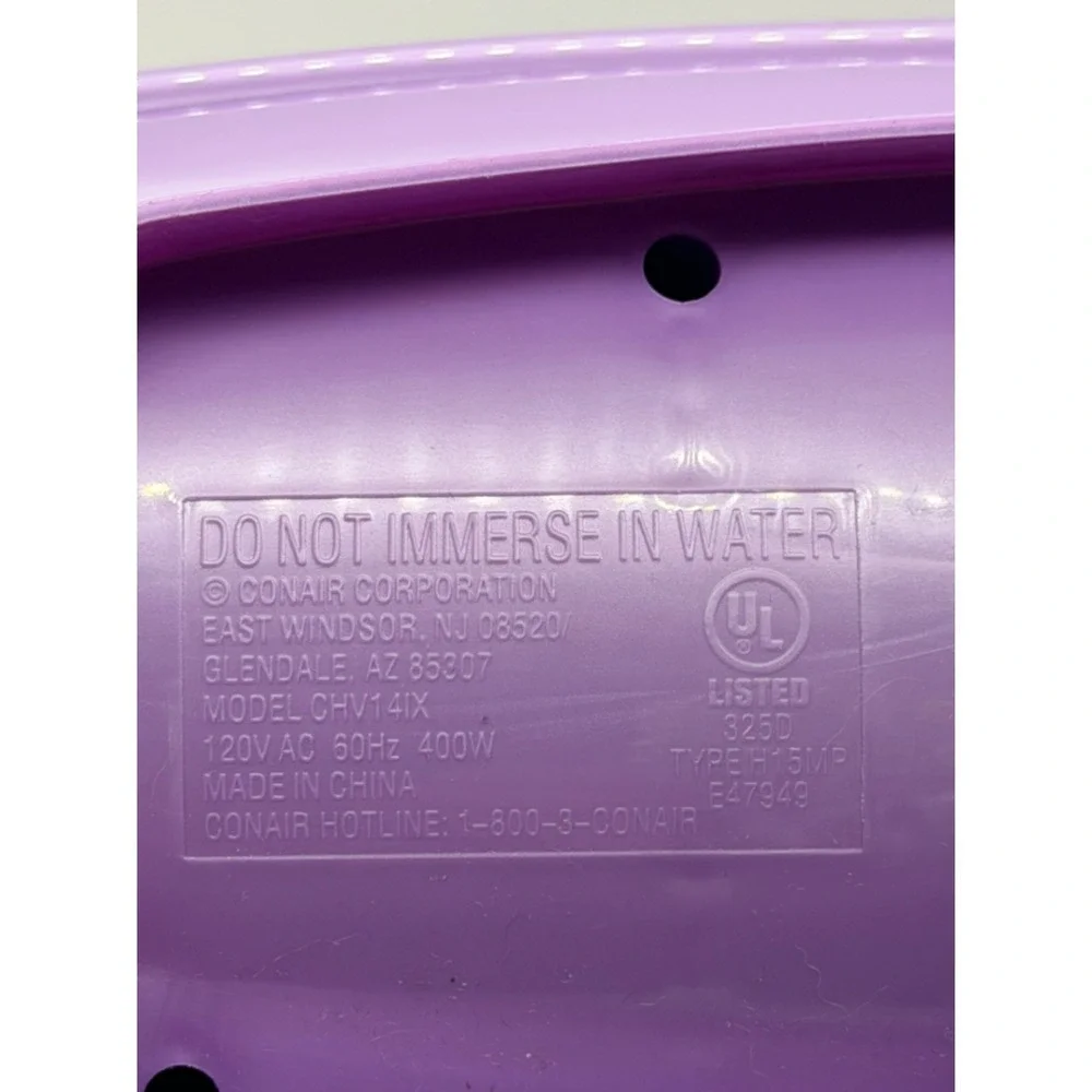 Conair ion shine